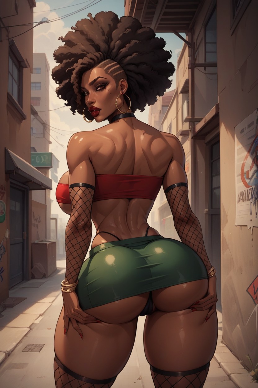 Dirty Walls, Nipple Bulge, Cleavage Hentai AI Porn