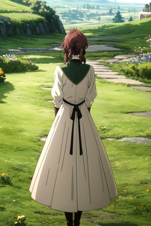 Violet Evergarden, Vista Trasera, Mushoku TenseiPorno AI Hentai