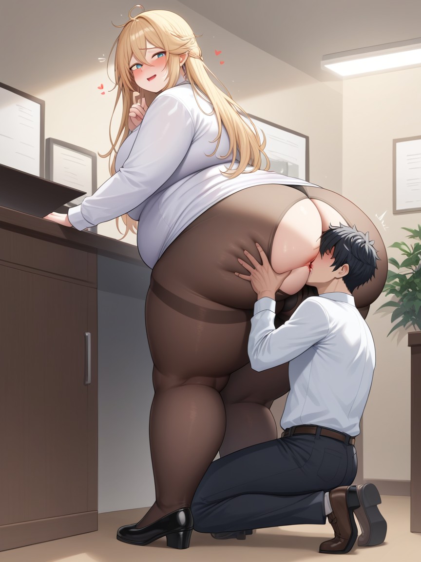 Blushing, Beer Cans, Cute AI Gay Porn