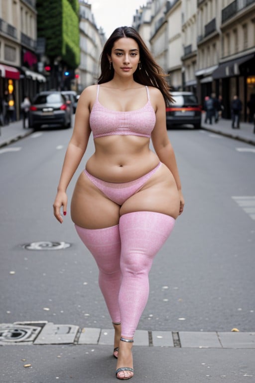 Legging, Cellulite, Foto Do Busto Pornografia peluda com IA