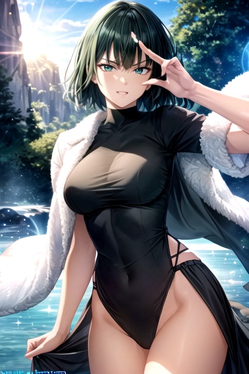 Soulever La Jupe, Fubuki (one Punch Man), ModèlePorno IA transsexuelle