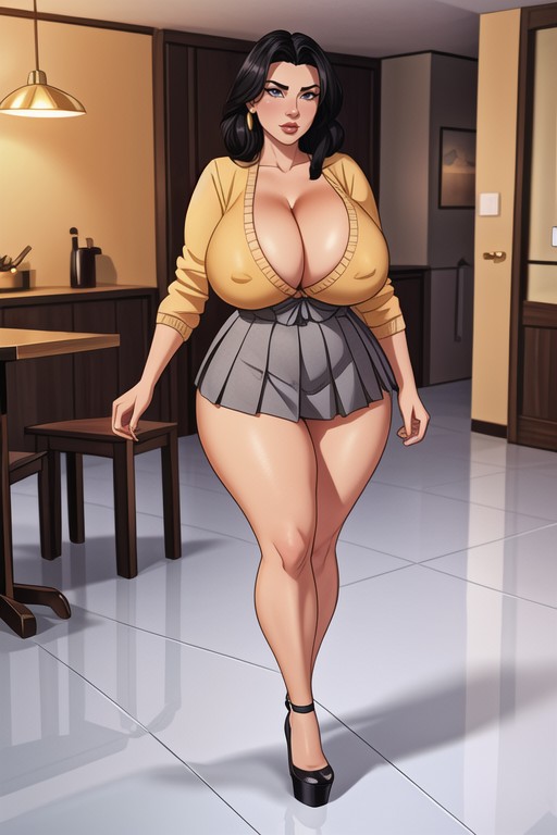 Milf Body, Cm Height, Kitchen Hentai AI Porn