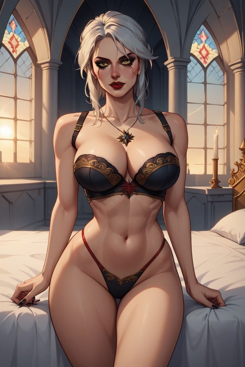 Llorando, Hd, Castle Bedroom Porno IA