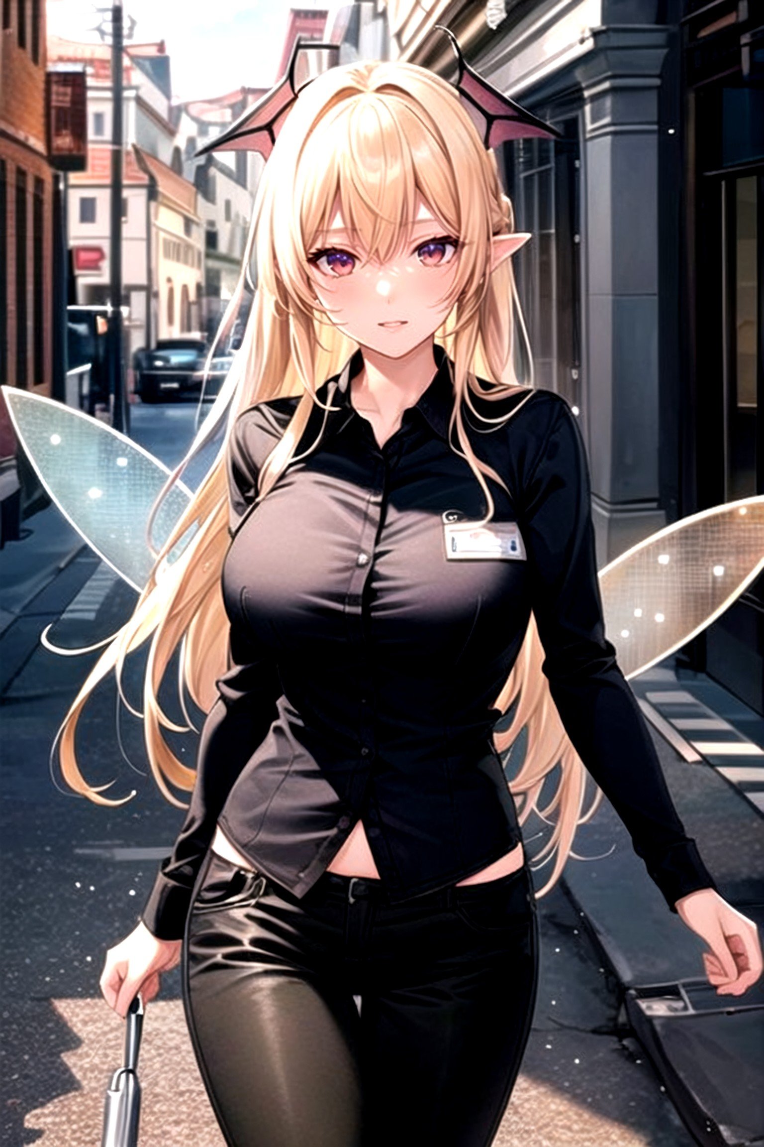 Sfw, Fairy, Blonde Hair AI Porn