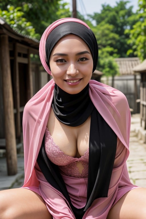 Skinny, 18+, Asian Village Shemale AI Porn