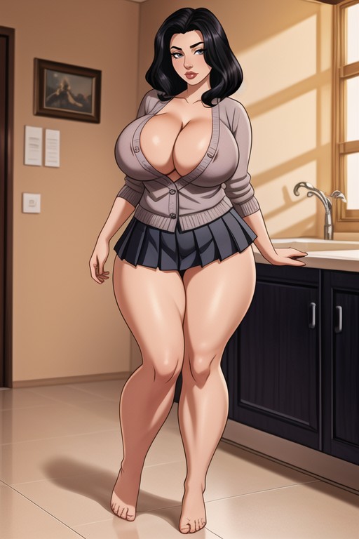 Jasmine Jae, School Outfit, Ultra Realistic Woman Hentai AI Porn