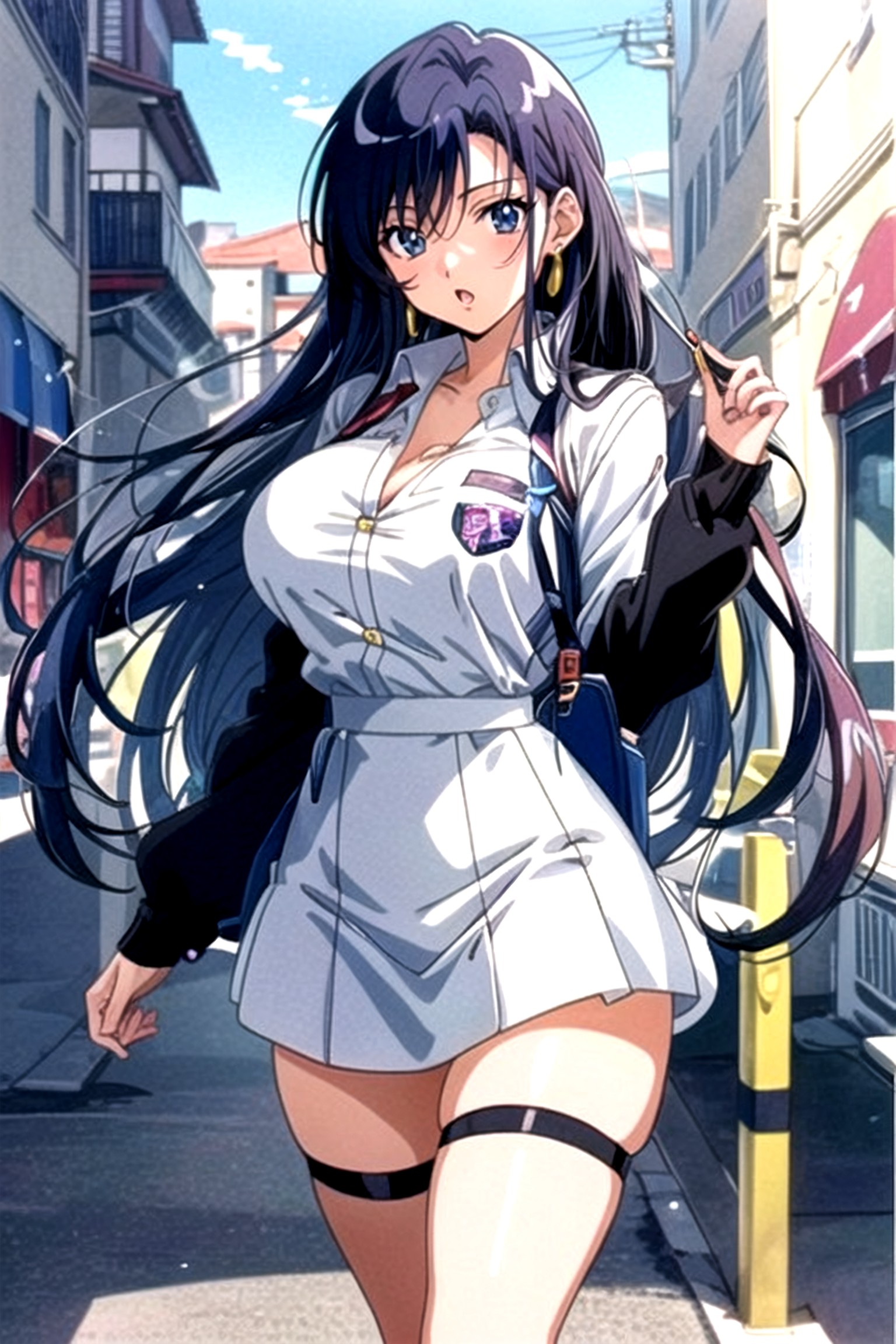 School Uniform, Straight, Large Ass AI Porn