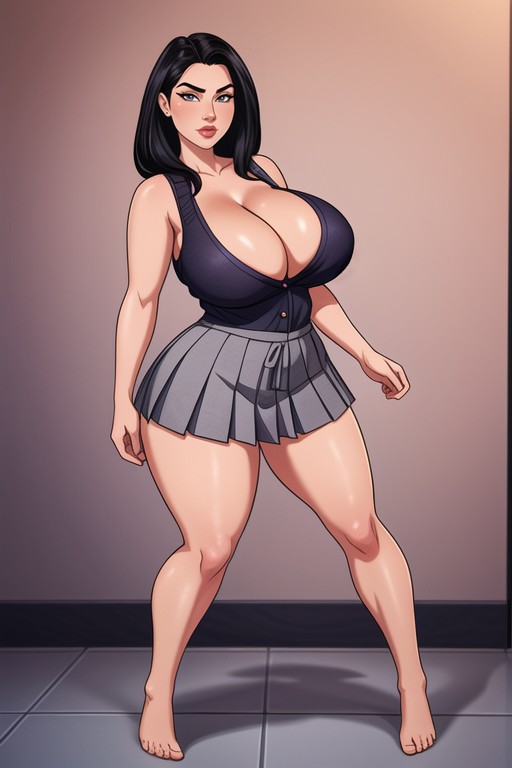 Cm Height, Oily Glistening Skin, Jasmine Jae Hentai AI Porn