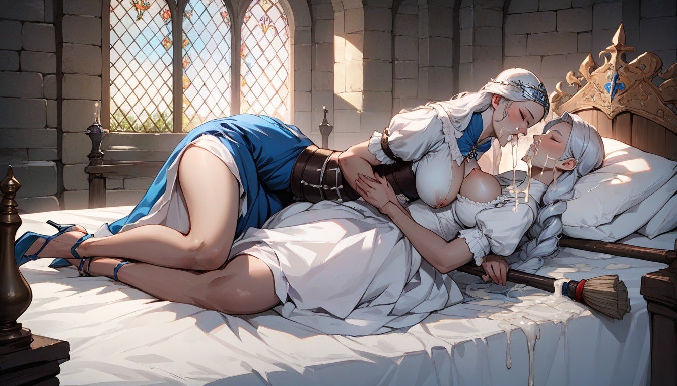 18+, Big Bed, MedievalAI 포르노