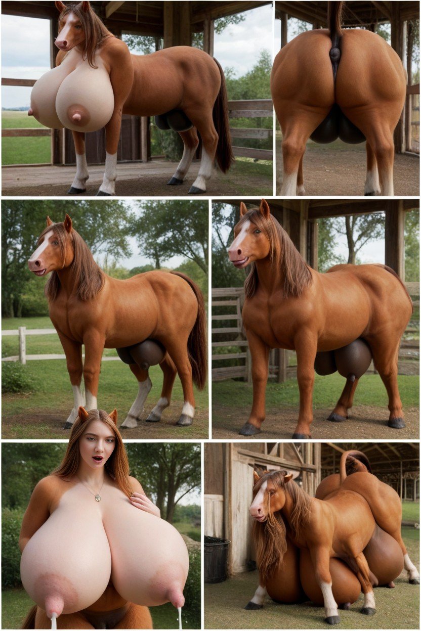 Page Transformation Comic Ass And Udder Growth, Hyper Body Transformation Comic, In A Highly Detailed Barn Extremely High Detailed American Woman Female Transforming In To A A AI Gay Porn