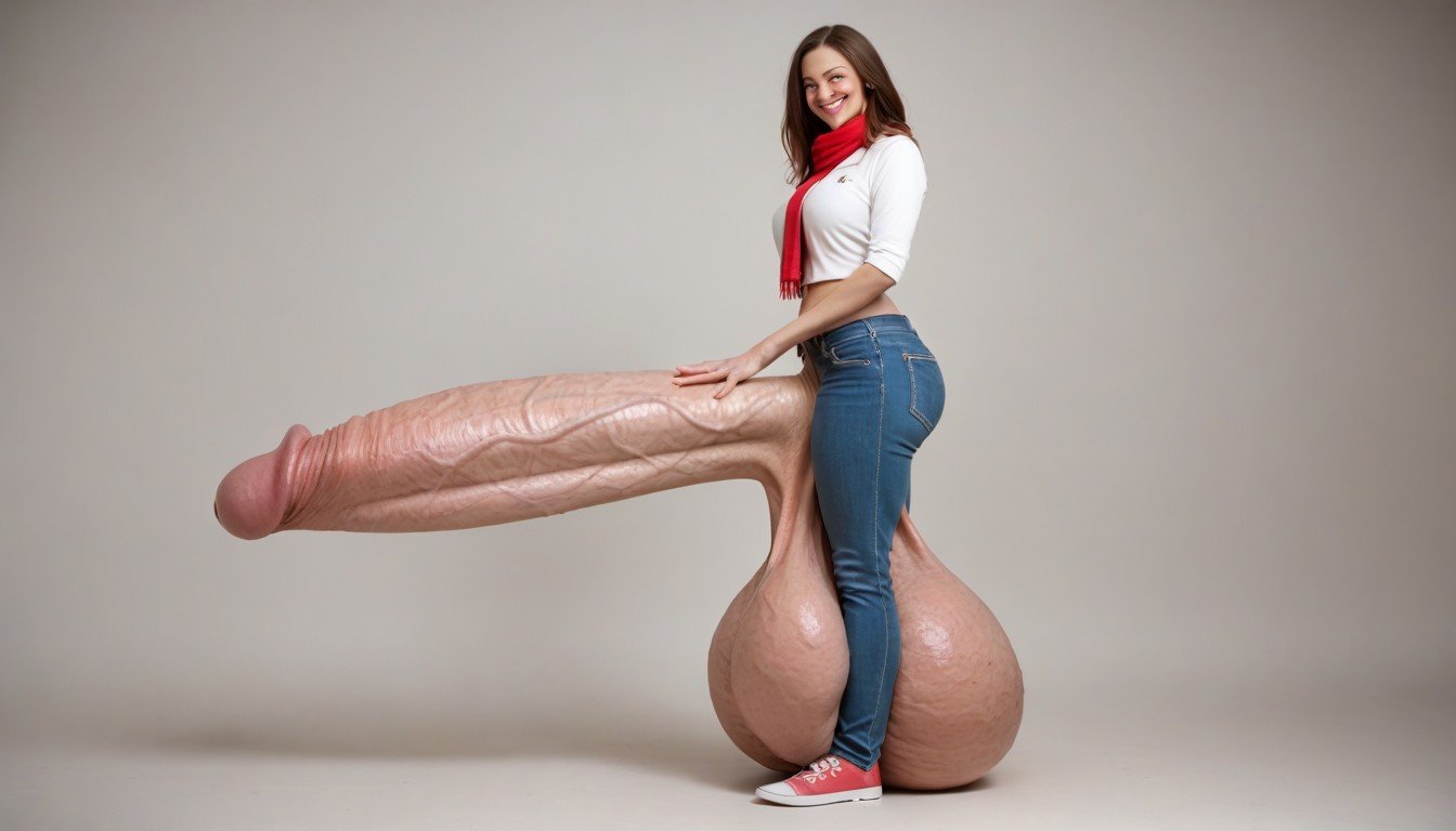 Gigantesque, 1 Personne, Massive BallsPorno IA transsexuelle