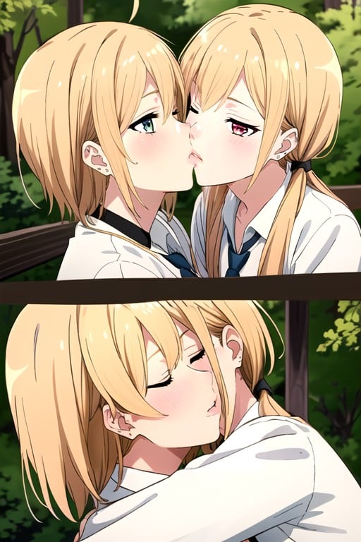 Exterior, Kitagawa Marin (sono Bisuku Dōru Wa Koi O Suru), Besar (lesbianas)Porno AI