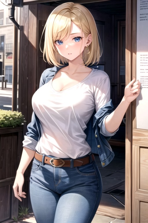 Android 18 (dragon Ball Z) AI Porn