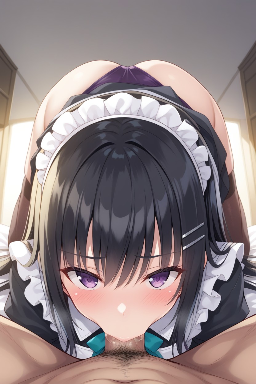 Front View, Bed, Cute AI Gay Porn