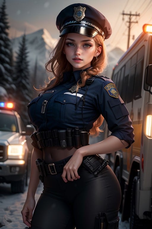 Profesional Photo, Night, Muscular Hentai AI Porn