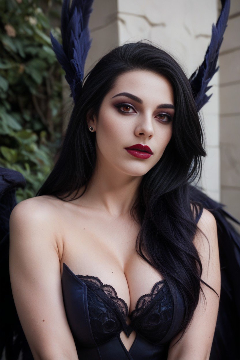 Morgana From League Of Legends Travesti IA Pornô