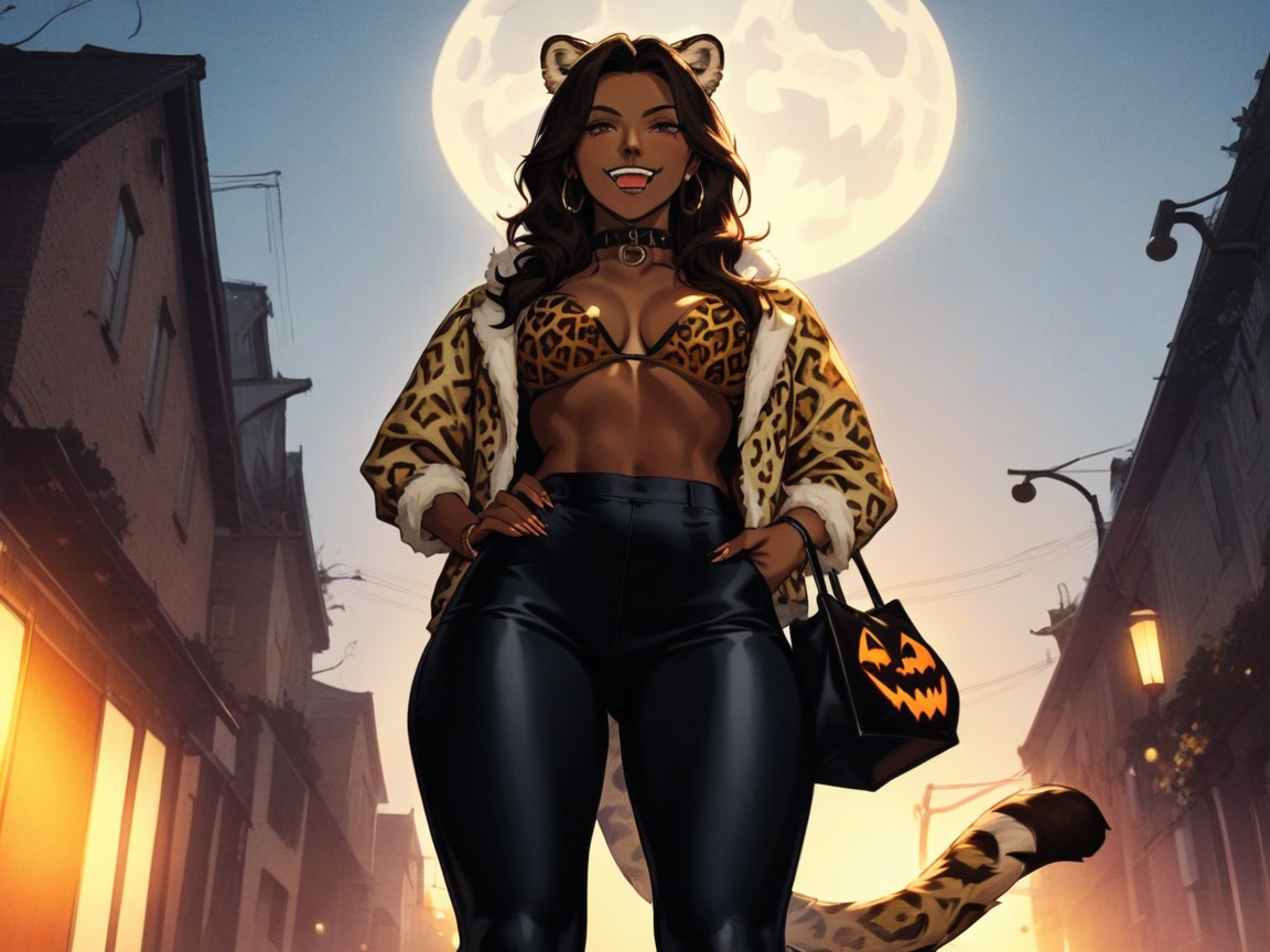 Trick Or Treating, Wide Hips, 1 Persona Hentai IA