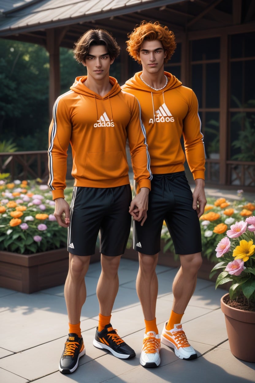 No Shorts, Asian, Foreskin AI Gay Porn