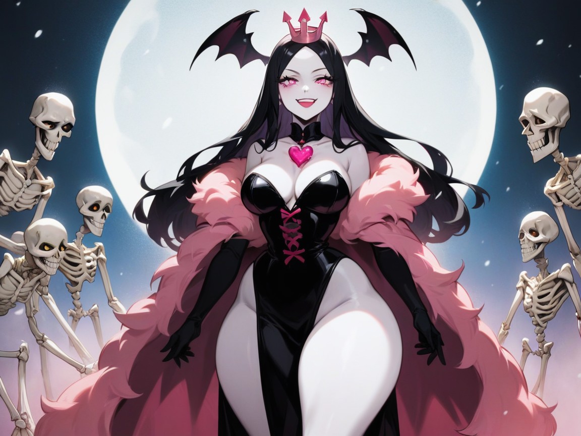 Legs, Pink Eyes, Huge Ass Hentai AI Porn