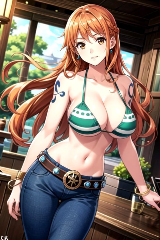 Nami (one Piece)Porno IA de transexuales