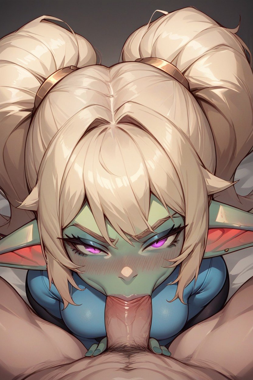 Poppy From Lol, Gros Cul, Pov FellationPorno IA Hentai