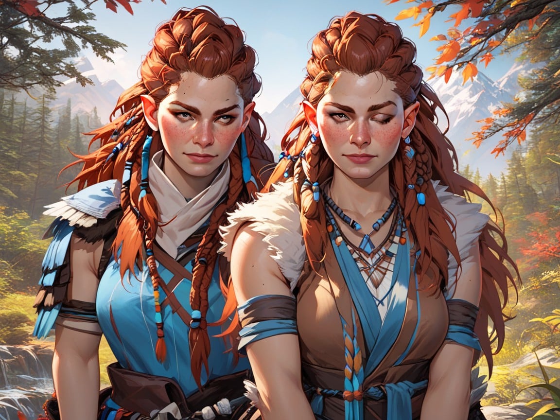 Aloy From Horizon Zero Dawn AI Porn