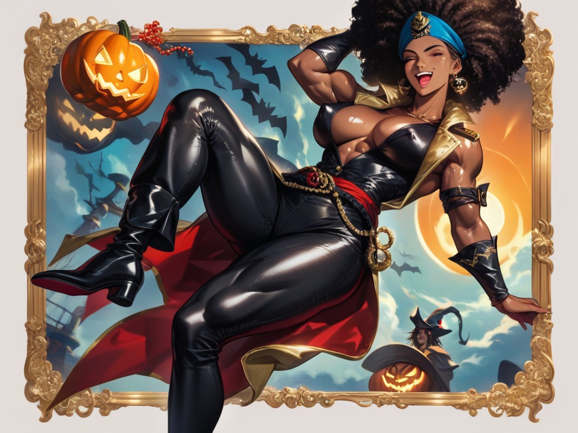 Brown Skin, 18+, Massive Breast Hentai AI Porn