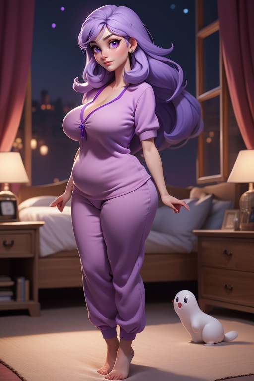 Cardigans, High Resolution, Pajamas Hentai AI Porn