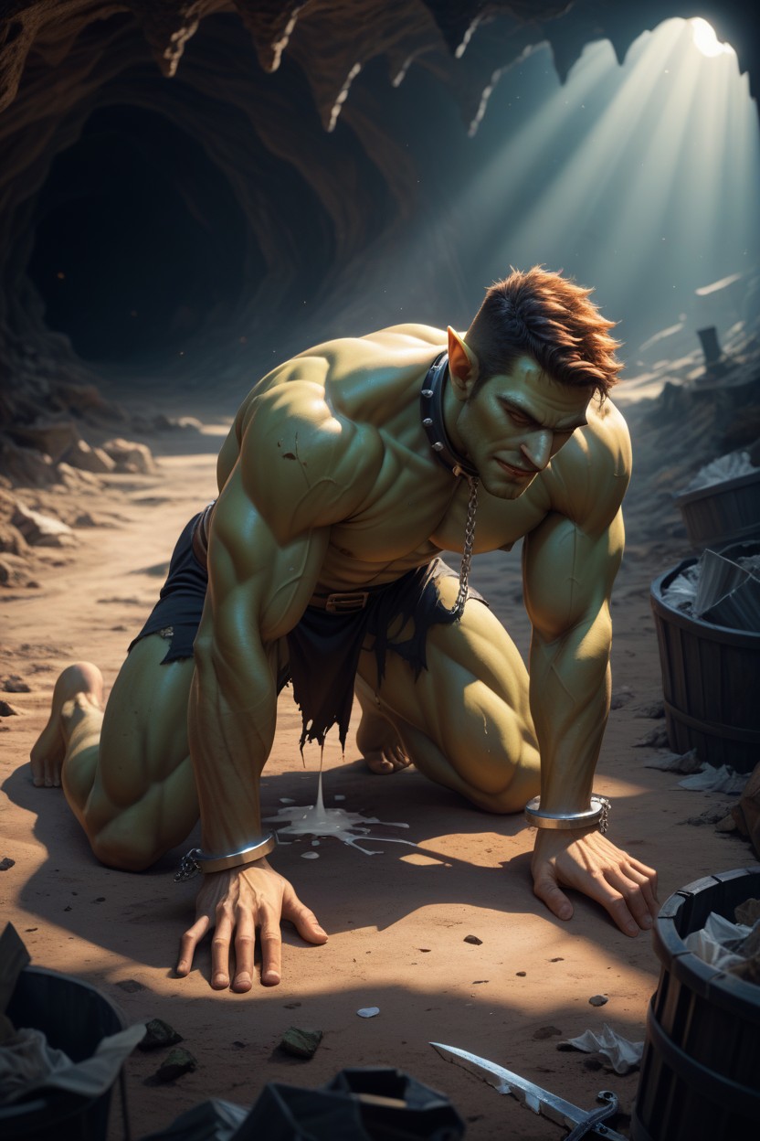 Goblin Tatem, Sunny, Put In Doggy Style AI Gay Porn