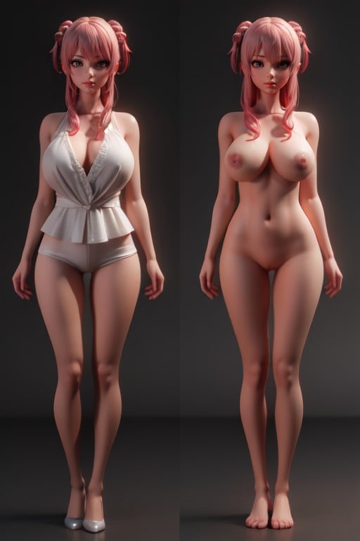 Split Screen, Corpo Todo, 3d Pornografia de IA