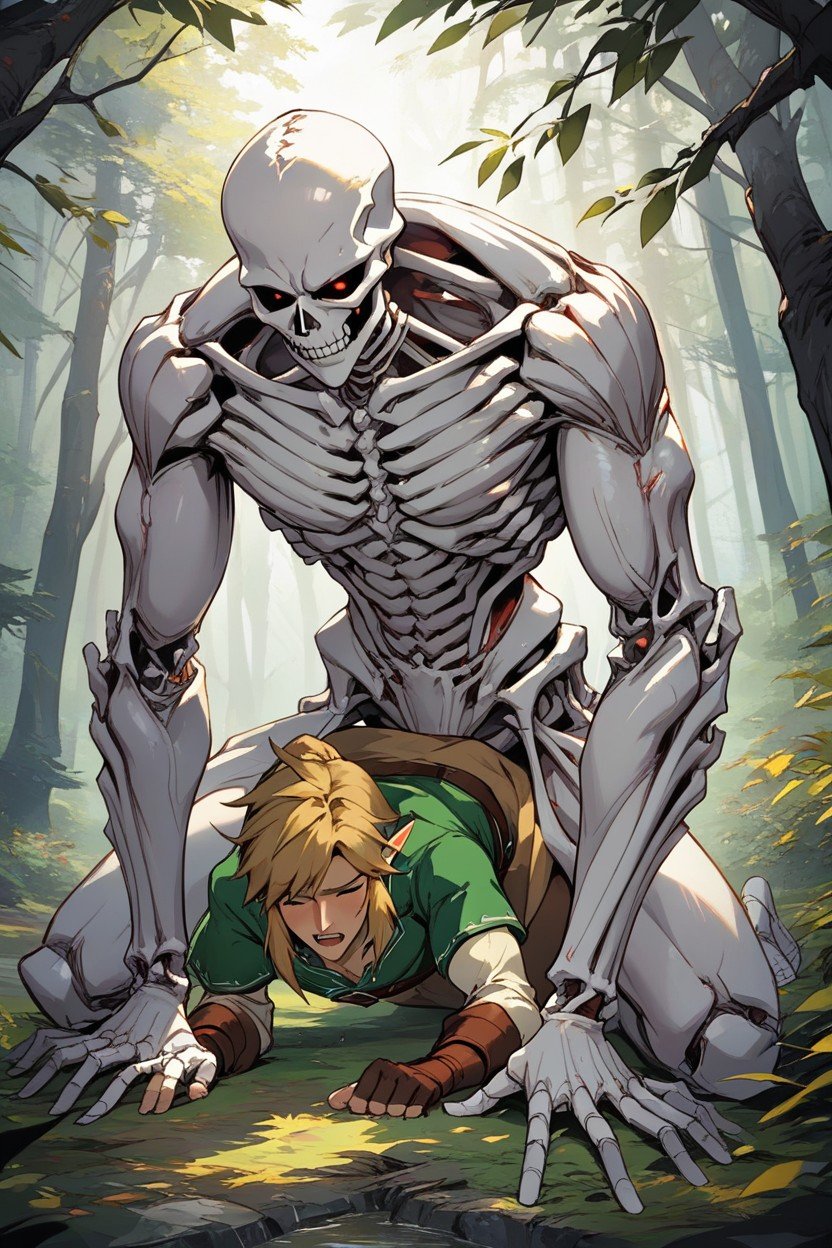 Forest, Link Fucking SkeletonAI黃片