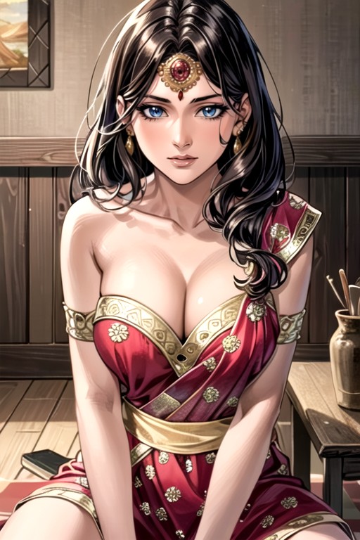 Bande Dessinée, Sud-asiatique, 30+Porno IA