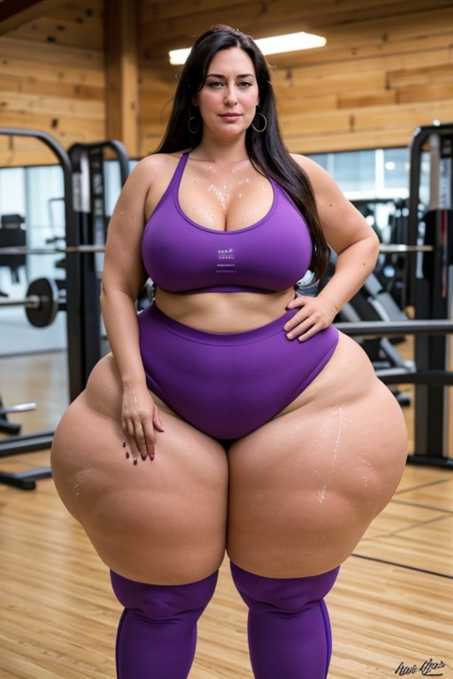 30+, Ssbbw, Wide Hyper Hips AI Porn