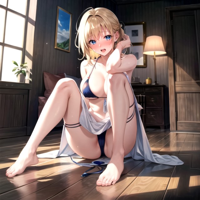 Front Light, Early, No Gloves Hentai AI Porn