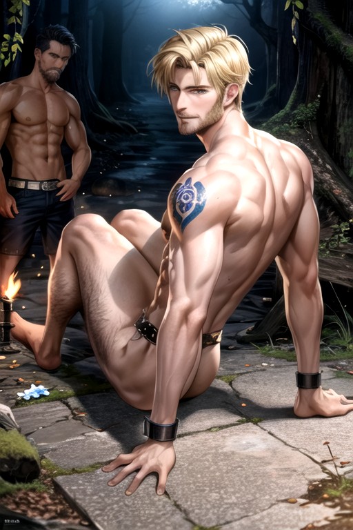 Cum From The Mouth, Cum From The Ass, Lots Of Cum AI Gay Porn