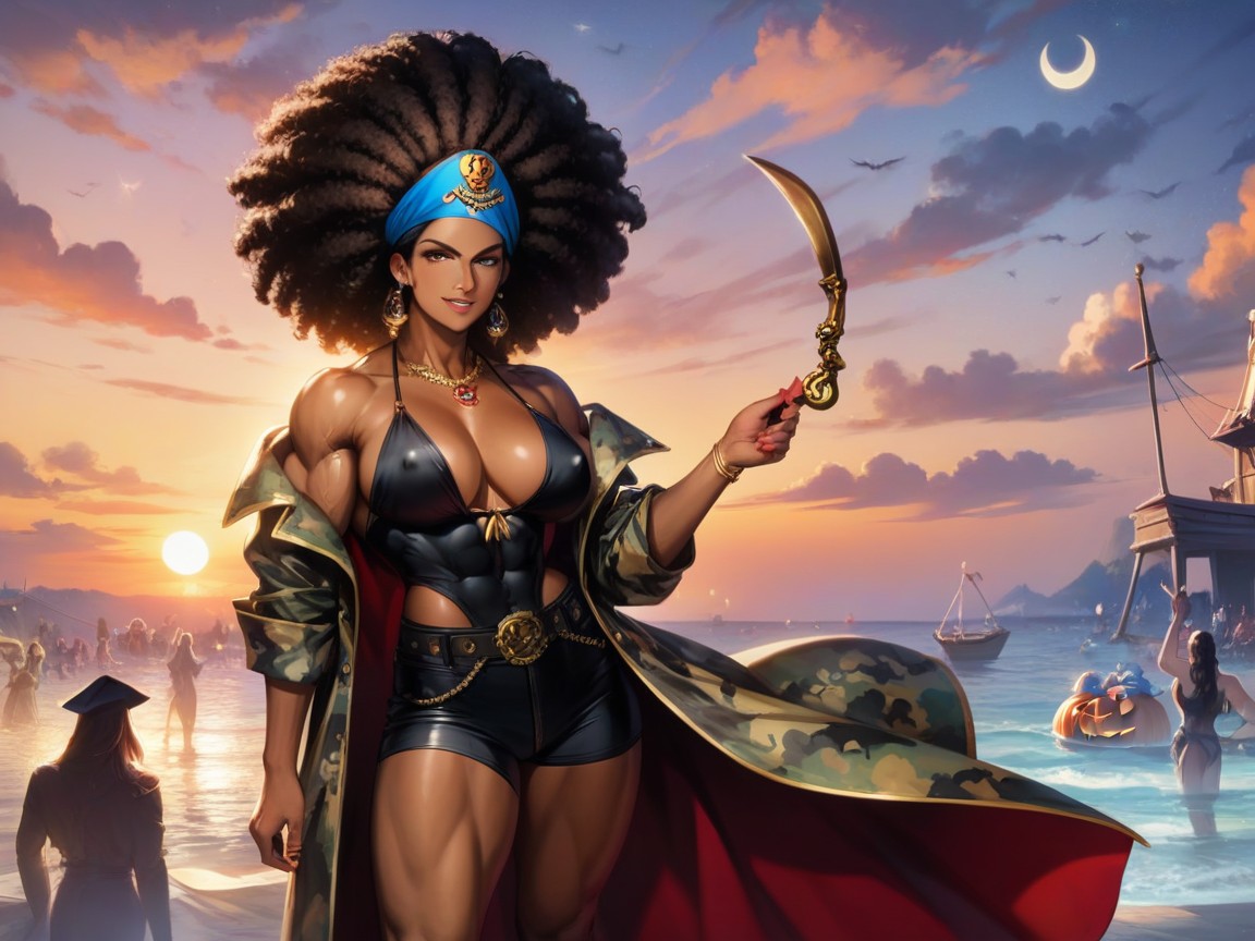 Abdomen, Strong Frame, 18+ Hentai AI Porn