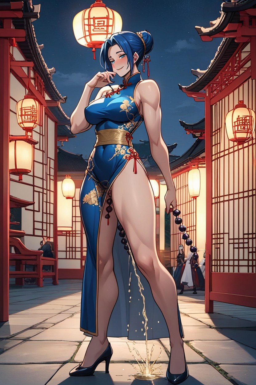 Pee, Modèle, Hanfu ChinoisPorno IA Hentai