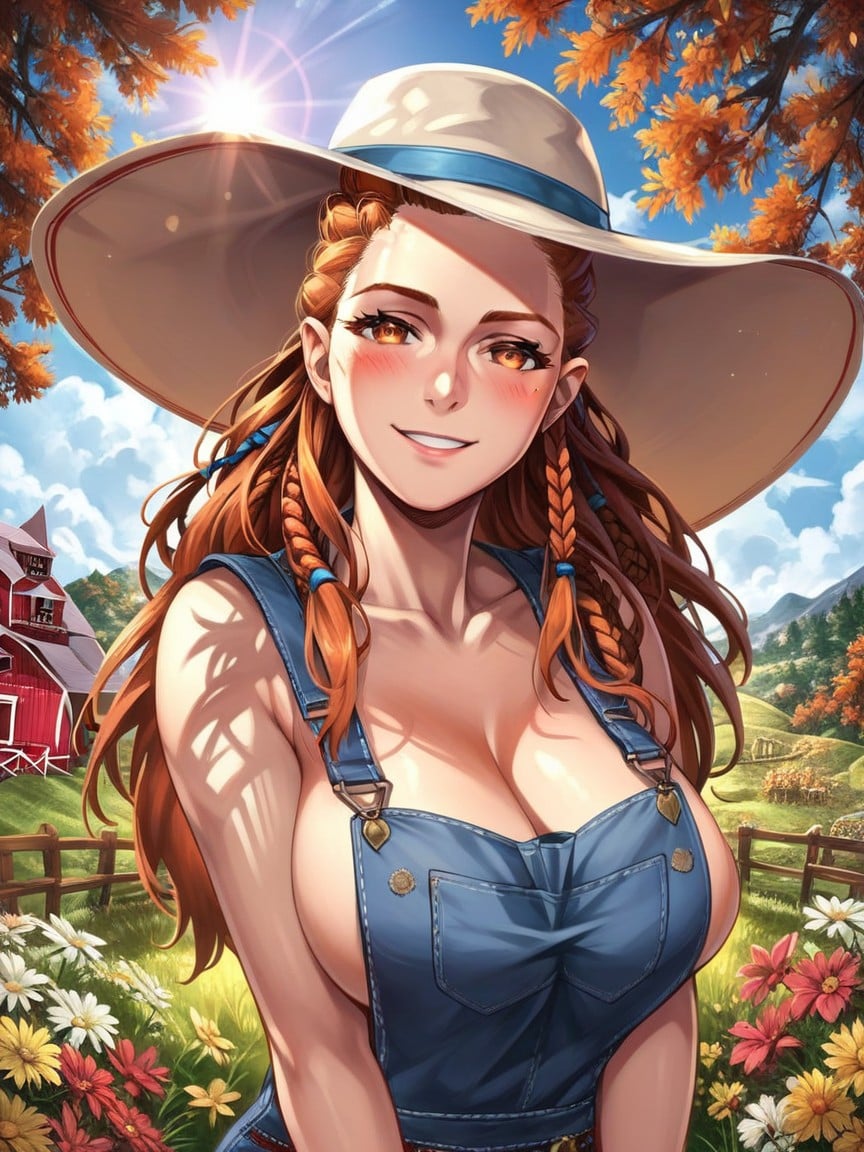 Sunny, Aloyhorizon Zero Dawn, Sunhat AI Porn