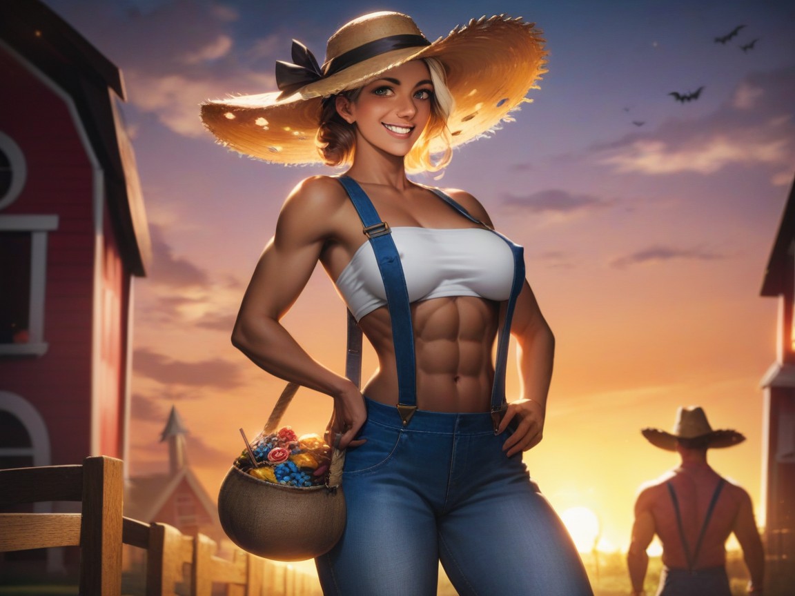 Strong Ass, Wide Torso, Specular Hentai AI Porn