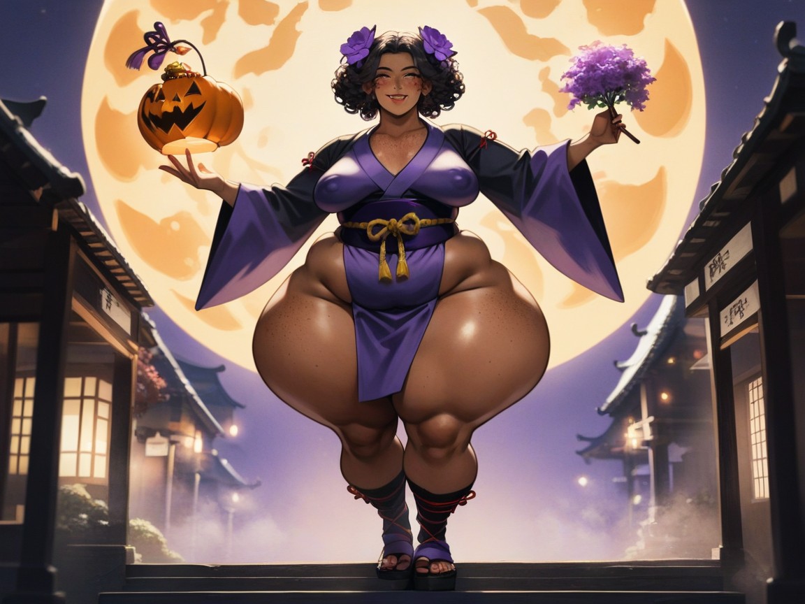 Frame, Rounded Hips, Full Body Hentai AI Porn