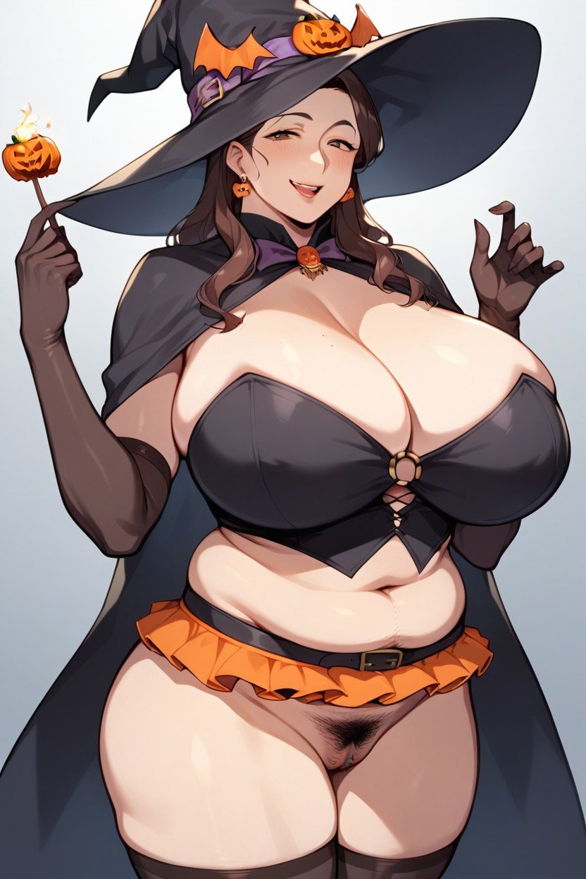 Standing, Halloween Costume, Pubic HairPorno AI Hentai