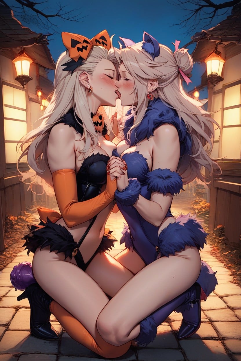 Chloe Von Einzbern AIvirtual temptationdigital fantasy