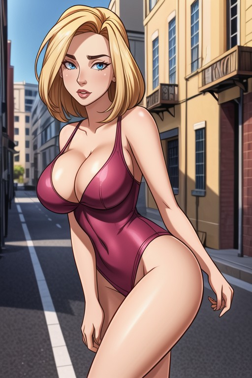 Grown Up Gwen Tennyson From Ultimate Alien Force AI Gay Porn