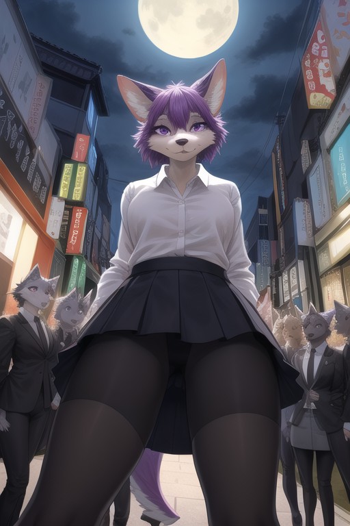 Night, Teacher, Bottom Up Furry AI Porn