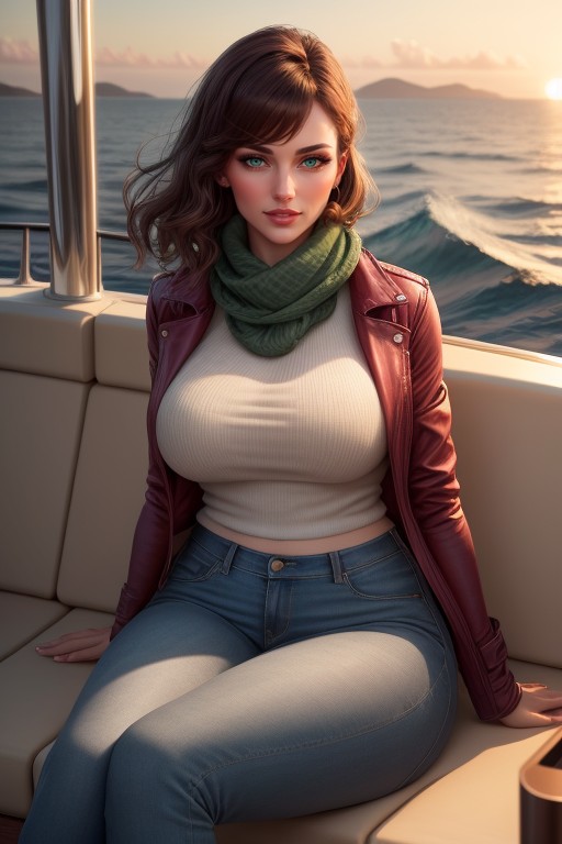 Yate, A Magnificent Physique, Pelo Moreno Hentai IA