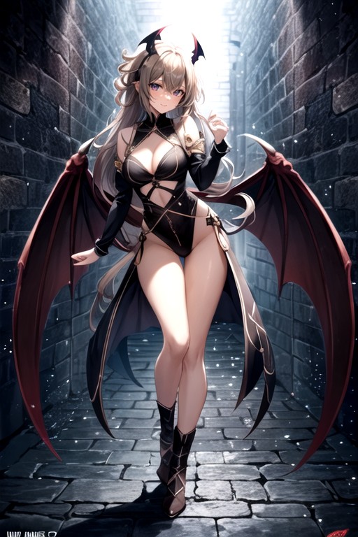 Ears, A Warm Smile, And Is Kind AI Porn