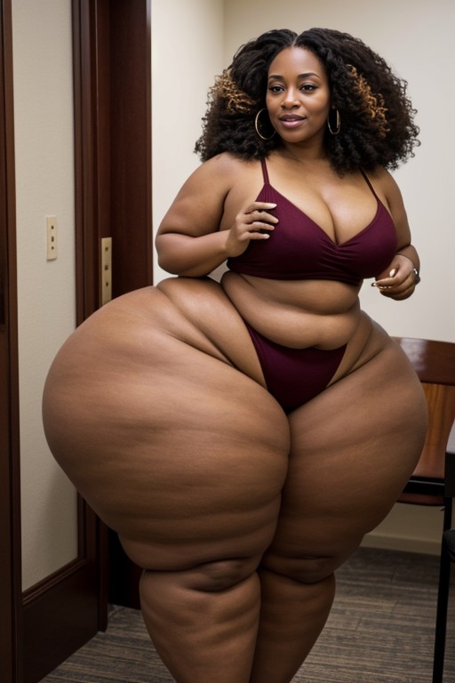 Beautiful Woman In Her Forties, Ssbbw, 50+ AI Porn
