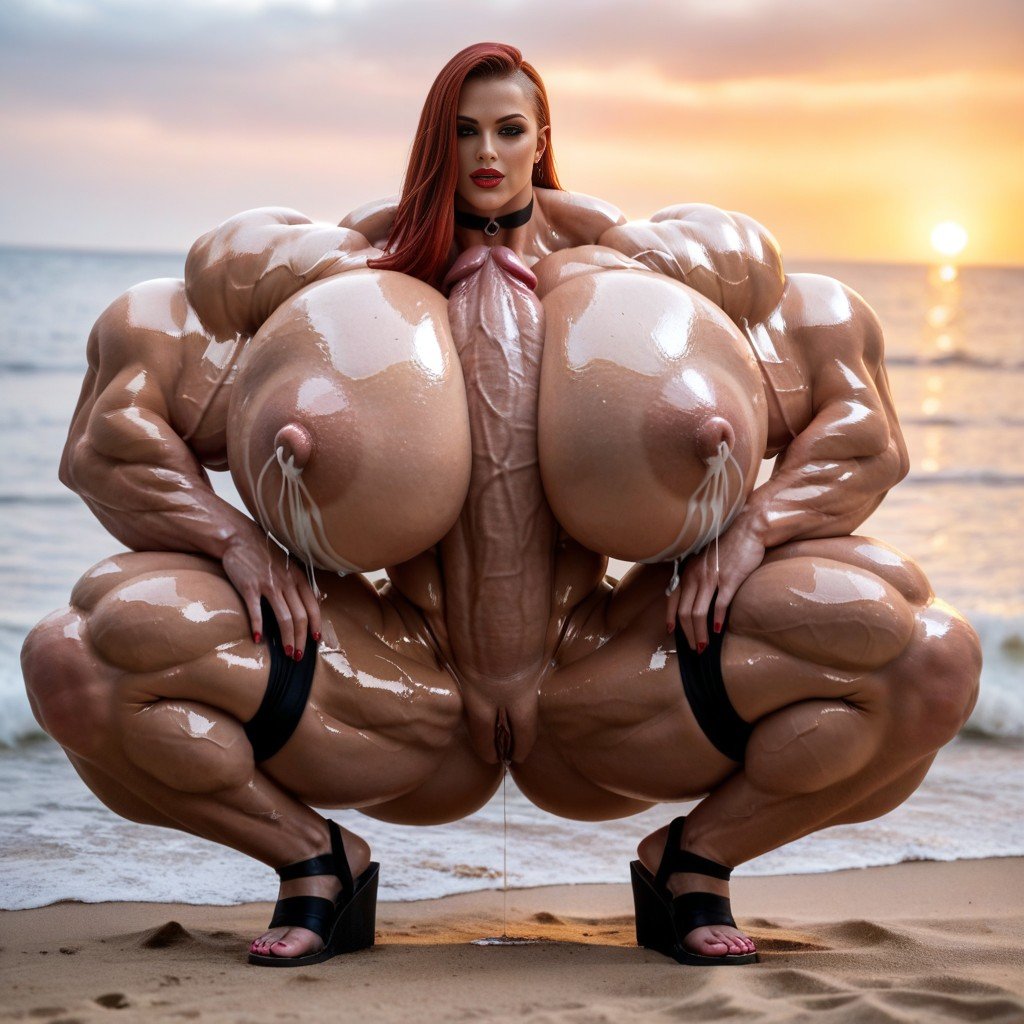 Extreme Muscle Definition Mass, Jessica Rabbit Grip Her Ultra Long Excessive Length Mega Super Hyper Cock, Fubuki Cock Masturbating Pornografia peluda com IA