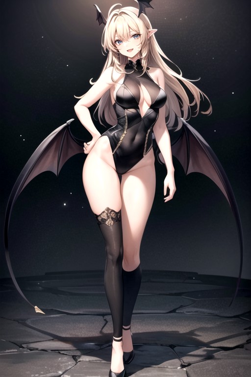 Show Her Full Body, Cinematic, Medium Length AI Porn
