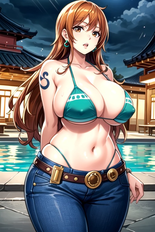 Nuit, Nami (one Piece), PiscinePorno IA transsexuelle